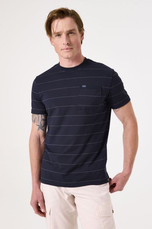 GARCIA Tshirt Blauw GARCIA Tshirt Blauw