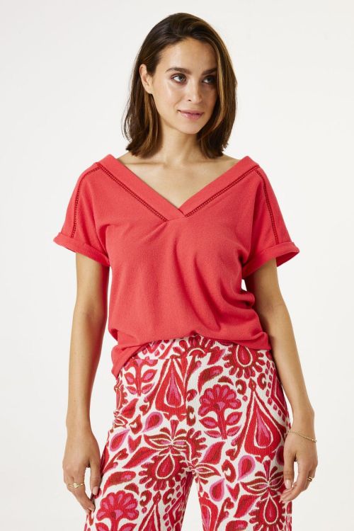 GARCIA Topjes ROOD GARCIA Topjes ROOD