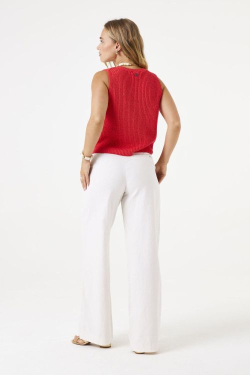 GARCIA Topjes ROOD Dames (E50243 - ) - Schoenen Slaets