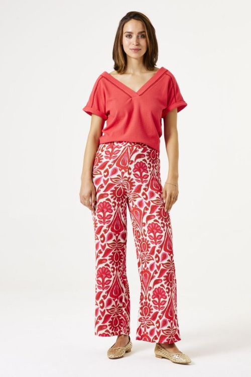 GARCIA Broeken ROOD GARCIA Broeken ROOD