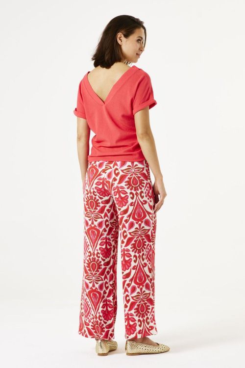 GARCIA Broeken ROOD Dames (E50312 - ) - Schoenen Slaets