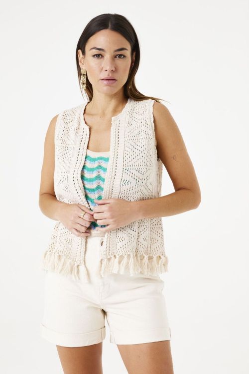 GARCIA Cardigans Beige GARCIA Cardigans Beige
