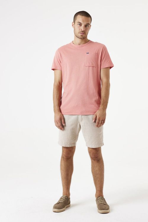 GARCIA Tshirt ROZE Heren (F51003 - ) - Schoenen Slaets