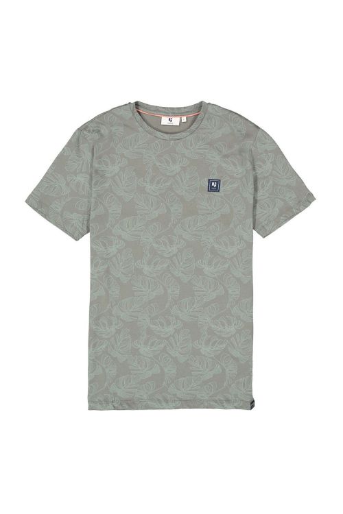 GARCIA Tshirt GROEN Heren (F51004 - ) - Schoenen Slaets