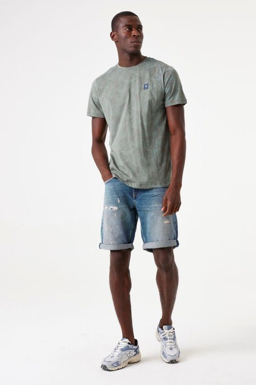 GARCIA Tshirt GROEN Heren (F51004 - ) - Schoenen Slaets