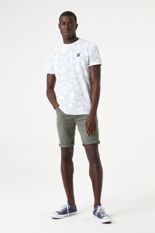 GARCIA Tshirt Wit Heren (F51004 - ) - Schoenen Slaets