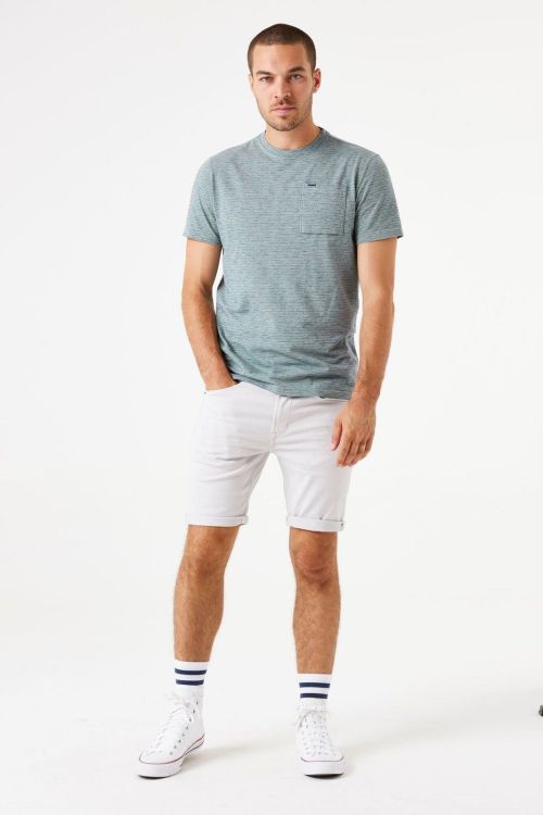 GARCIA Tshirt GROEN Heren (F51005 - ) - Schoenen Slaets