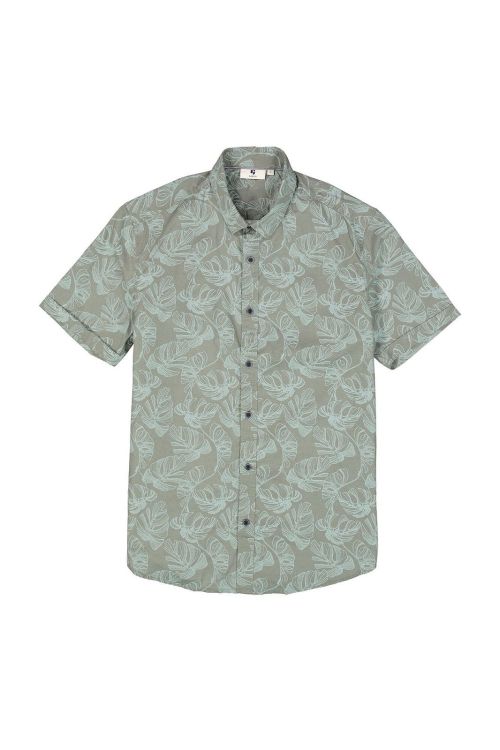GARCIA Hemd GROEN Heren (F51092 - ) - Schoenen Slaets