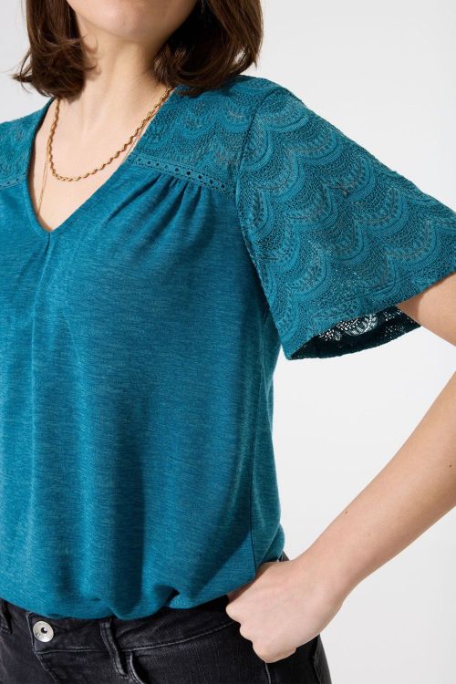 GARCIA Blouse Blauw Dames (G50203 - ) - Schoenen Slaets