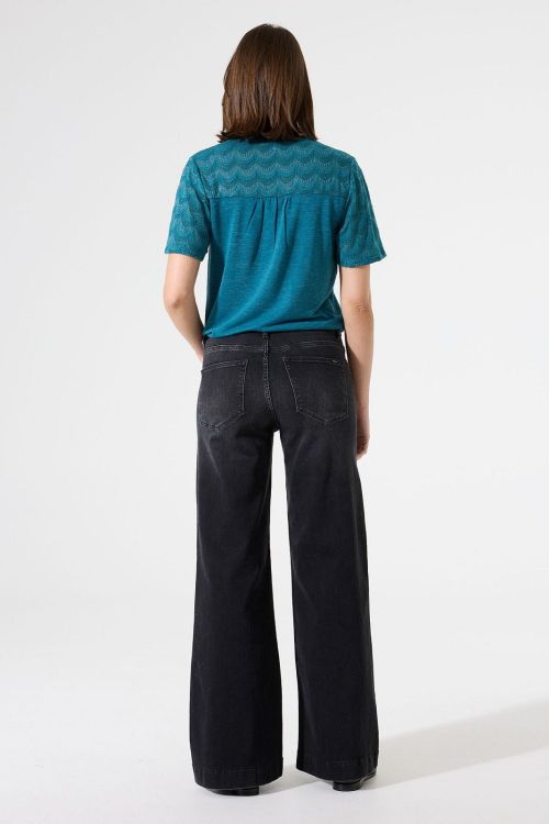 GARCIA Blouse Blauw Dames (G50203 - ) - Schoenen Slaets