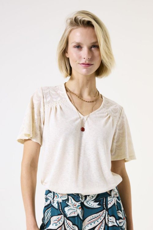 GARCIA Blouse Wit GARCIA Blouse Wit