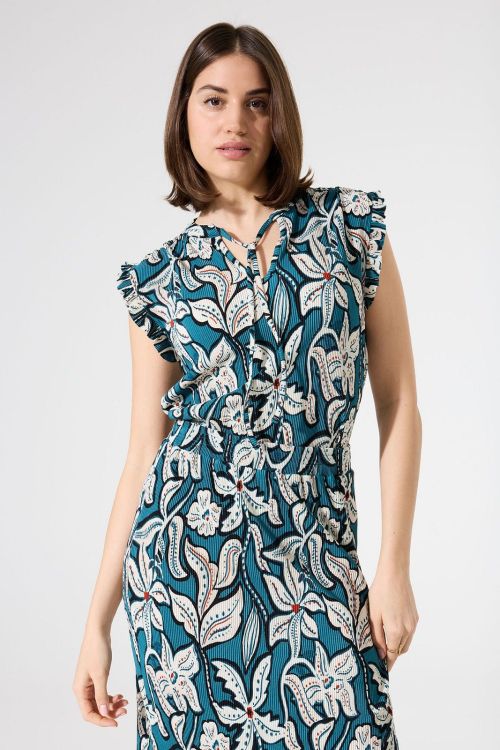 GARCIA Blouse Blauw GARCIA Blouse Blauw