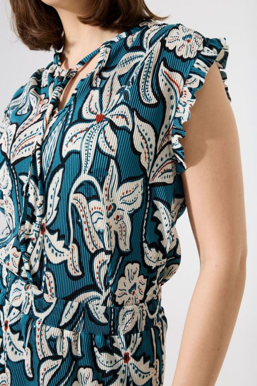 GARCIA Blouse Blauw Dames (G50222 - ) - Schoenen Slaets