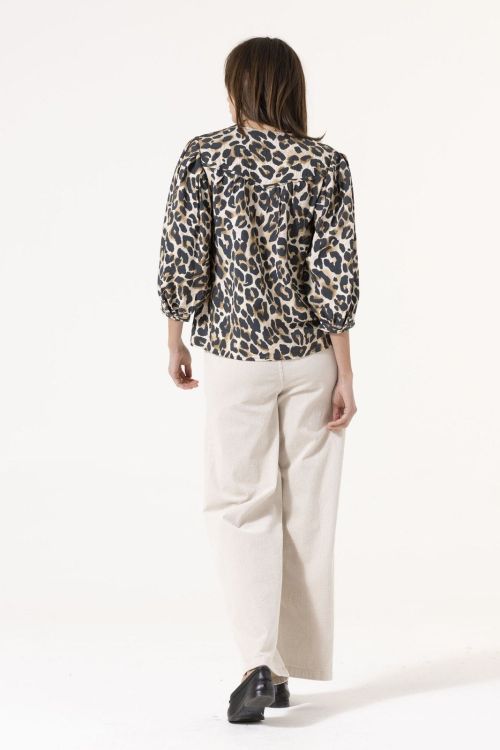 GARCIA Blouse BRUIN Dames (H50030 - ) - Schoenen Slaets
