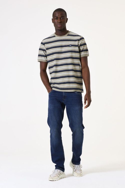 GARCIA Tshirt Beige Heren (H51002 - ) - Schoenen Slaets