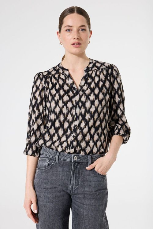 GARCIA Blouse Zwart GARCIA Blouse Zwart