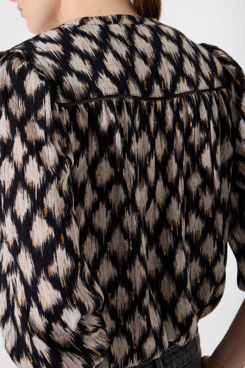 GARCIA Blouse Zwart Dames (I50230 - ) - Schoenen Slaets