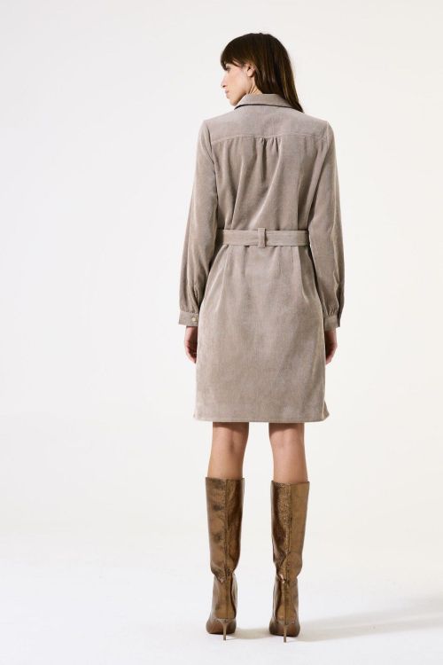 GARCIA Jurken TAUPE Dames (I50281 - ) - Schoenen Slaets