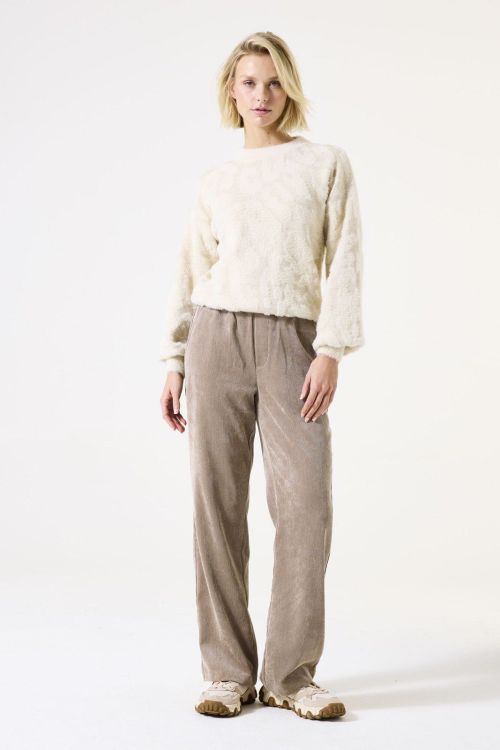 GARCIA Broeken TAUPE
