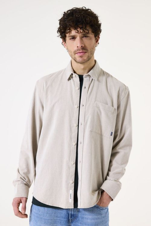GARCIA Hemd Beige GARCIA Hemd Beige