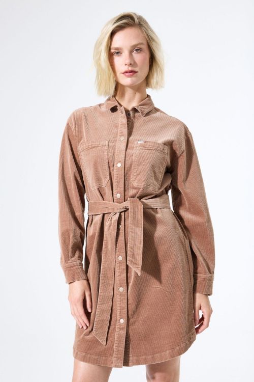 GARCIA Jurken BRUIN Dames (J50081 - ) - Schoenen Slaets