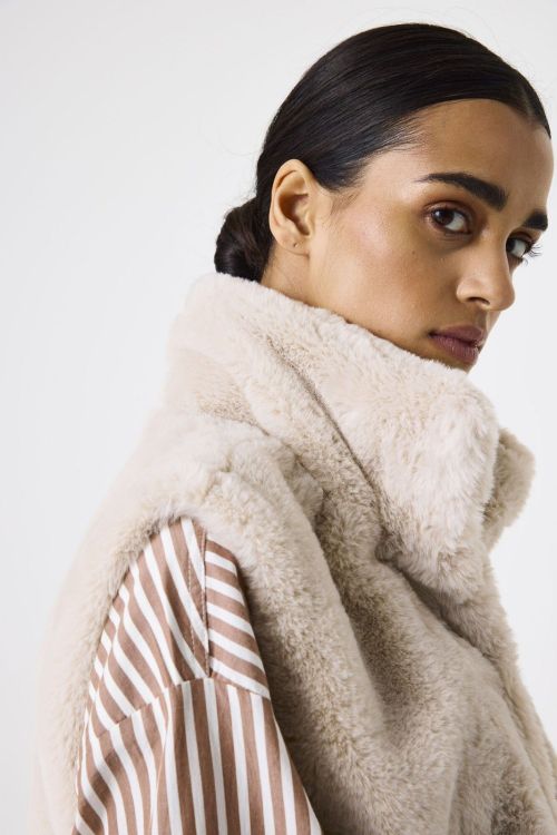 GARCIA Cardigans Beige Dames (J50093 - ) - Schoenen Slaets