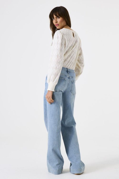 GARCIA Blouse Beige Dames (L50210 - ) - Schoenen Slaets