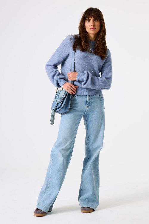 GARCIA Pulls Blauw Dames (L50240 - ) - Schoenen Slaets