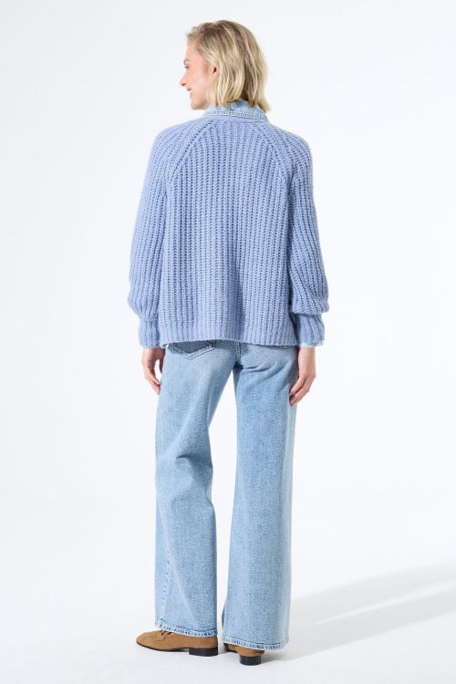 GARCIA Cardigans Blauw Dames (L50250 - ) - Schoenen Slaets