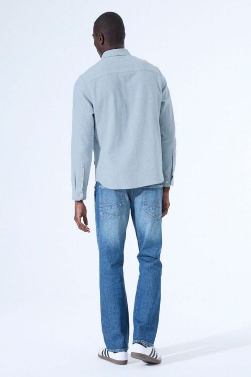 GARCIA Hemd Blauw Heren (L51882 - ) - Schoenen Slaets