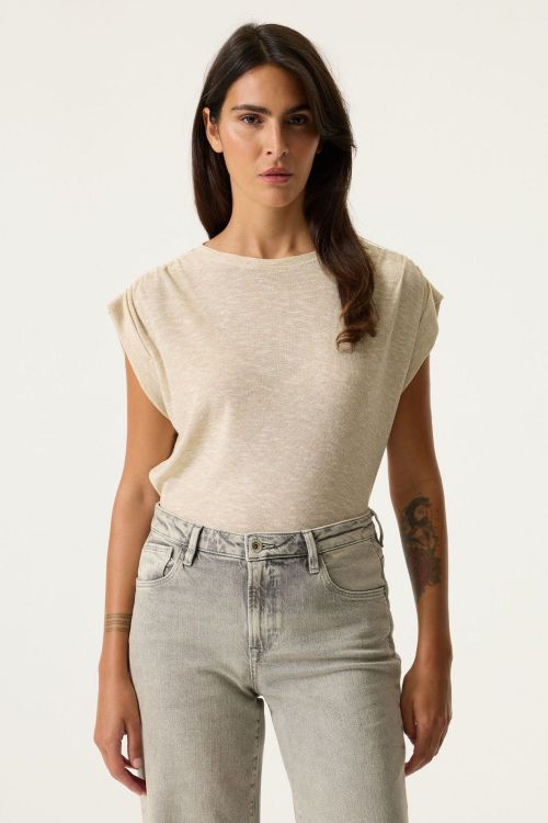 GARCIA Tshirt Beige