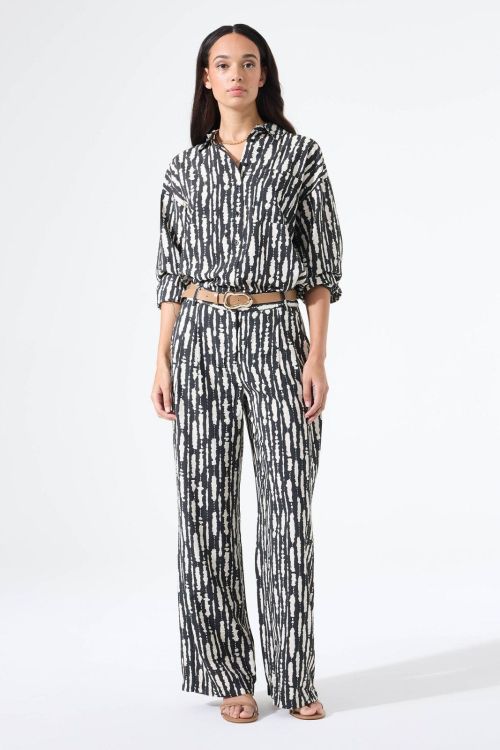 GARCIA Broeken Zwart