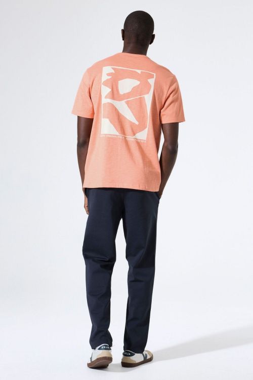 GARCIA Tshirt ORANJE Heren (N261201 - ) - Schoenen Slaets