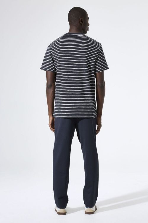 GARCIA Tshirt Blauw Heren (N261203 - ) - Schoenen Slaets