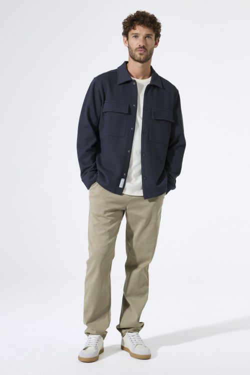 GARCIA Hemd Blauw Heren (N261300 - ) - Schoenen Slaets