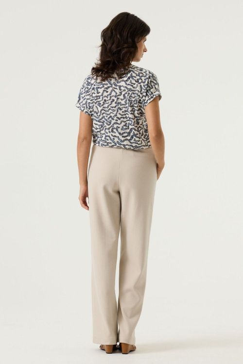 GARCIA Tshirt Blauw Dames (O260002 - ) - Schoenen Slaets