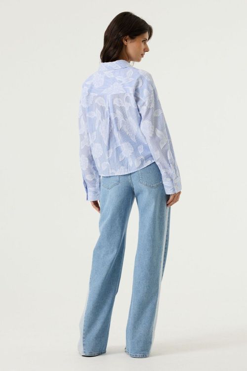 GARCIA Blouse Blauw Dames (O260022 - ) - Schoenen Slaets