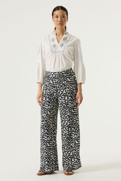 GARCIA Broeken Blauw