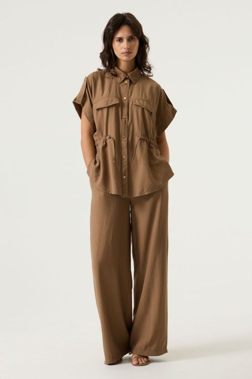 GARCIA Broeken TAUPE