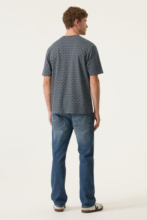 GARCIA Polo Blauw Heren (O261005 - ) - Schoenen Slaets