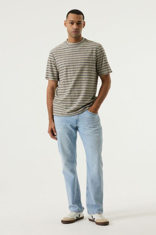 GARCIA Tshirt GROEN Heren (O261006 - ) - Schoenen Slaets