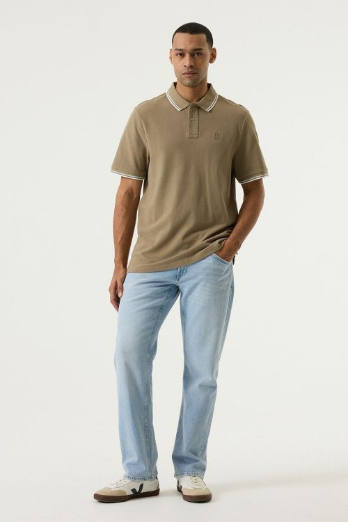 GARCIA Polo GROEN Heren (O261023 - ) - Schoenen Slaets