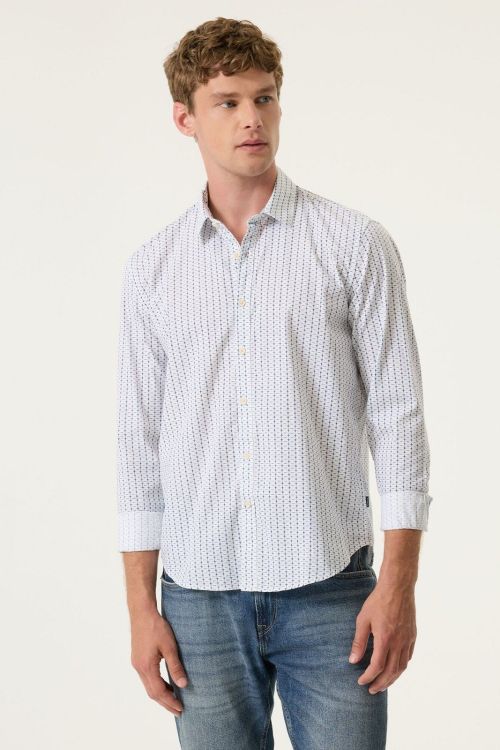 GARCIA Hemd Wit