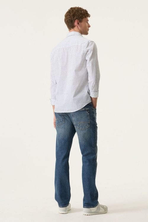 GARCIA Hemd Wit Heren (O261080 - ) - Schoenen Slaets