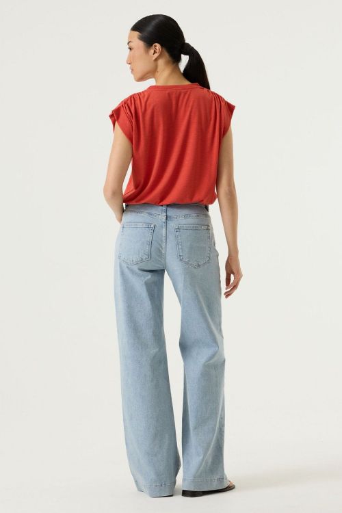 GARCIA Tshirt ORANJE Dames (P260206 - ) - Schoenen Slaets