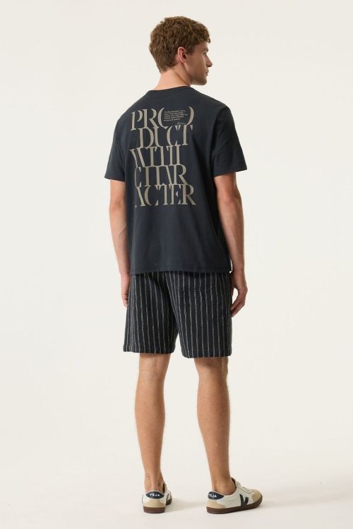 GARCIA Tshirt Blauw Heren (P261202 - ) - Schoenen Slaets