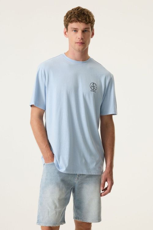 GARCIA Tshirt Blauw