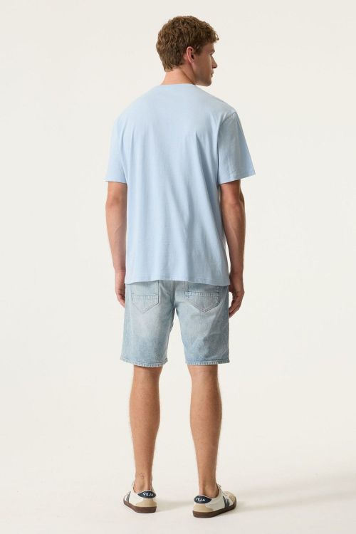 GARCIA Tshirt Blauw Heren (P261203 - ) - Schoenen Slaets