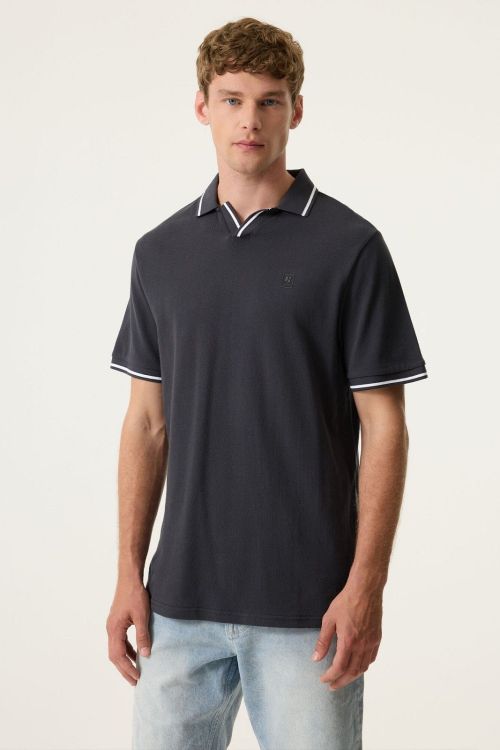 GARCIA Polo Blauw