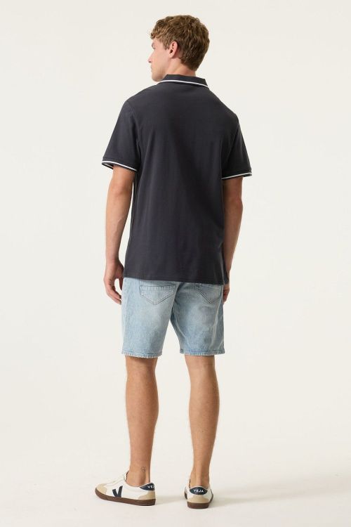 GARCIA Polo Blauw Heren (P261221 - ) - Schoenen Slaets